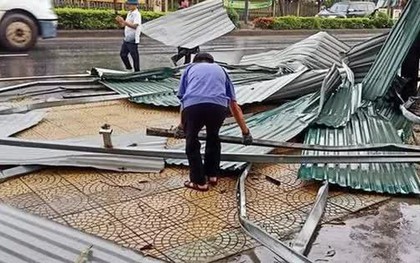 Ba người bị sét đánh chết ở Thừa Thiên - Huế và Quảng Trị