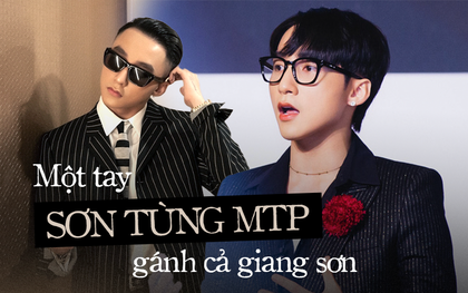 Sơn Tùng M-TP và công ty trách nhiệm... một mình anh làm hết