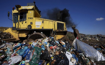 Ô nhiễm rác thải nhựa ngày càng nghiêm trọng tại châu Phi