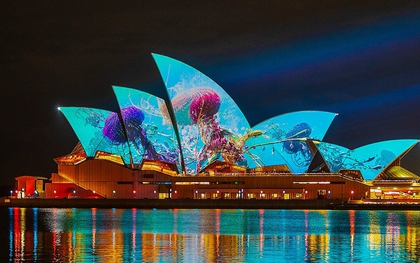 Lễ hội ánh sáng Vivid Sydney trở lại tại Australia