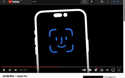 Thiết kế iPhone 14 bị lộ chỉ vì quảng cáo Apple Pay tại Thái Lan