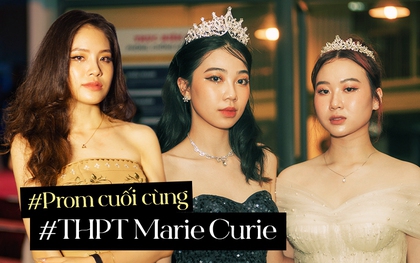 Prom cuối cấp "trường người ta": Ai nấy đều lên đồ như hoàng tử công chúa, ái nữ nhà NSƯT Chiều Xuân lột xác táo bạo