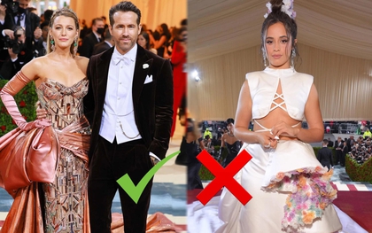 Tổng kết Met Gala 2022: Mặc đẹp thì thưa thớt, mà lên đồ nhạt nhẽo lại nhiều như lá rụng về cội!