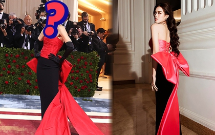 "Đầm Đỗ Thị Hà" xuất hiện hoành tráng trên thảm đỏ Met Gala, còn được mặc bởi siêu mẫu lừng danh