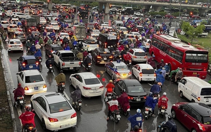 Thời tiết ngày 31/5: Miền Bắc có mưa vừa, mưa to
