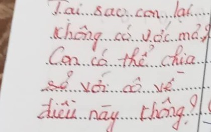 Học sinh giải thích lý do không có ước mơ, cô giáo để lại lời phê khiến dân tình rụng tim