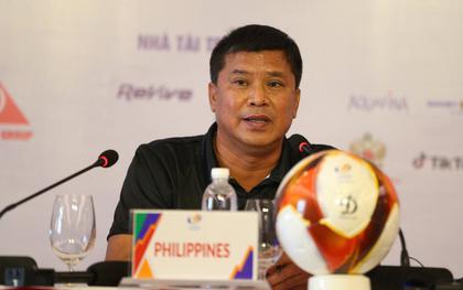 HLV Philippines không sợ chạm mặt U23 Việt Nam, tuyên bố muốn “biến nguy thành cơ”