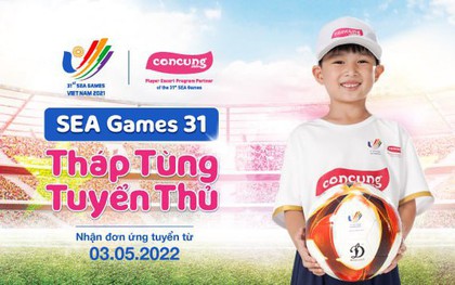Lần đầu tiên trong lịch sử bóng đá SEA Games, Việt Nam tìm kiếm em bé "quyền lực" tháp tùng cầu thủ ra sân