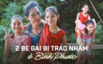 2 đứa trẻ bị bệnh viện trao nhầm ở Bình Phước sau 9 năm: "Con bé không chịu ăn uống, cứ ôm cột chờ ba vô rước..."