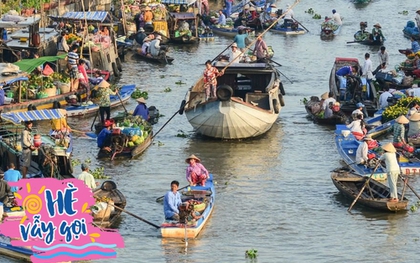 Tạp chí nước ngoài gợi ý 8 trải nghiệm khi đến vùng sông nước Cửu Long: Thăm làng nổi giữa rừng tràm, thưởng thức món ăn chỉ dành cho những 'du khách dũng cảm'