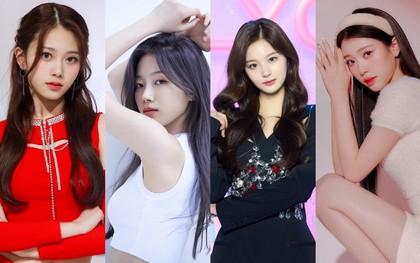 Knet chọn idol ra mắt năm 2022 có visual đỉnh nhất: Sullyoon dễ dàng chiếm 1 suất nhưng Wonyoung đâu ta?