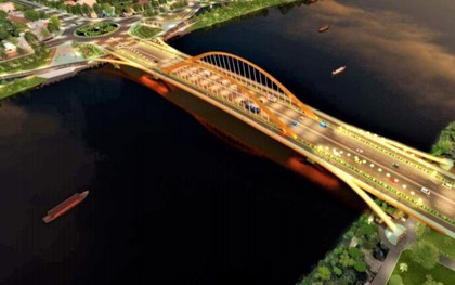 Huế sắp có thêm cầu đường bộ hơn 2.000 tỷ đồng bắc qua sông Hương