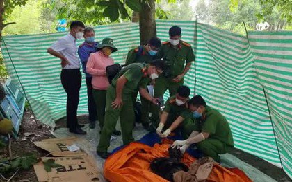 Giết chủ nợ, cướp tài sản rồi đốt thi thể phi tang