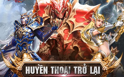 Xuất hiện tựa game trên di động tái hiện huyền thoại MU Online do người Việt phát triển