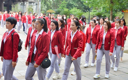 Huỳnh Như và các nữ vận động viên Việt Nam quyết tâm mang tinh thần quật khởi của Hai Bà Trưng đến World Cup