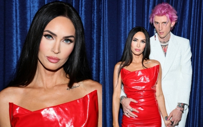 Megan Fox sánh đôi tình tứ bên bạn trai tại buổi công chiếu phim "Taurus"