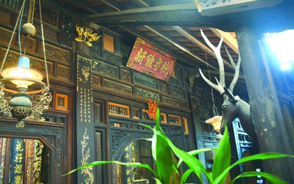 Ngôi nhà cổ được mệnh danh “cửu đại mỹ gia” ở Tiền Giang