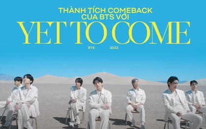 BTS trở lại với Yet To Come: Vẫn lập được nhiều kỷ lục nhạc số nhưng bài hát bị nhận xét nhạt, không bùng nổ