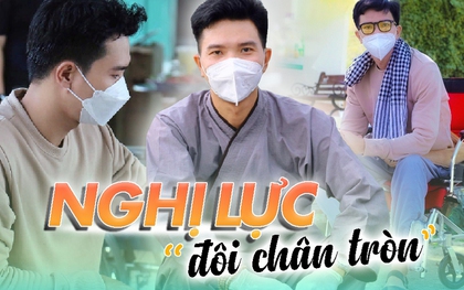 Nghị lực của thầy giáo không còn đôi chân: "Đã từng muốn buông xuôi để cha mẹ đỡ vất vả"