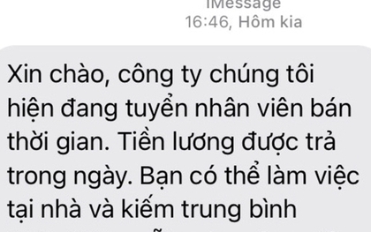 Nhiều nạn nhân "dính bẫy" lừa đảo vì bị dụ "làm việc bán thời gian lương cao"