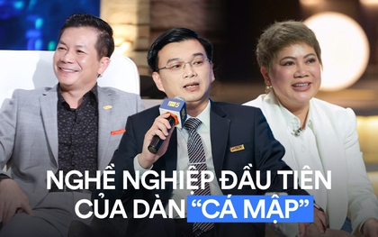 Nghề nghiệp đầu tiên của dàn sếp quyền lực tại Shark Tank: Người là cô giáo dạy Văn, người làm nhân viên kinh doanh ô tô