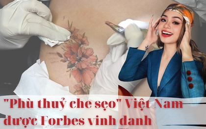 Nghệ sĩ xăm sẹo Hà Nội lọt Forbes Under 30 châu Á: 10 năm đưa xăm Việt Nam từ underground ngoi lên mặt đất