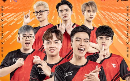 Team Flash là đội hình bất ổn nhất tại giải đấu AIC 2022?