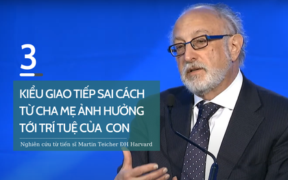 Nghiên cứu của ĐH Harvard: 3 kiểu giao tiếp của cha mẹ dễ khiến con tổn thương IQ và EQ!