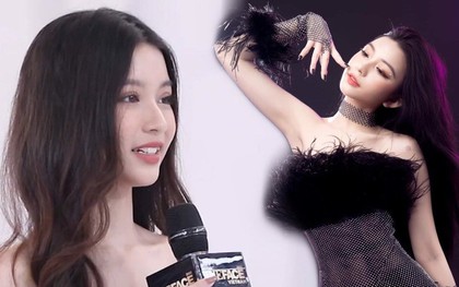 "Nàng thơ" của Jack bất ngờ bị khuyên quá lòng vòng khi đi thi The Face