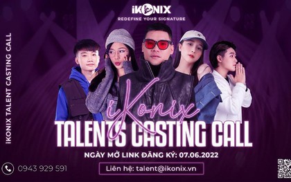 iKonix Entertainment tìm kiếm tài năng trẻ khu vực TP.HCM