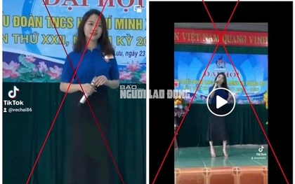 Nữ đoàn viên ở Quảng Bình bất ngờ bị lấy hình ảnh, gán ghép vào vụ việc tại Thái Nguyên