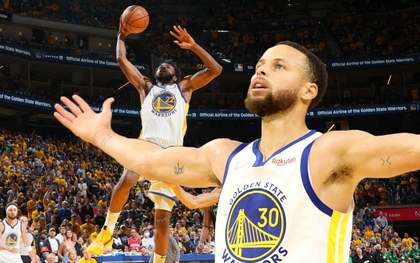 Từng bị chế nhạo "Ngôi sao K-Pop", Andrew Wiggins gánh Stephen Curry tại Game 5 Chung kết NBA 2022