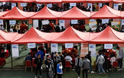 Trung Quốc hối thúc cử nhân, kỹ sư về quê làm do thất nghiệp đô thị tăng cao