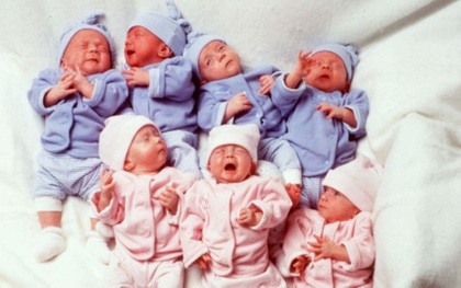 Những đứa trẻ trong ca sinh 7 đầu tiên trên thế giới, từng được gọi là “phép màu y học” sau hơn 20 năm giờ ra sao?