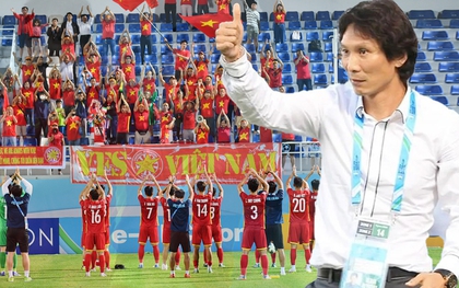 Lời khẳng định "cá tính" của thầy Gong và tương lai đầy hứa hẹn cho dàn sao U23 Việt Nam