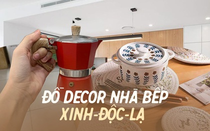 Đi mua đồ bếp tại các shop Hà Nội: quá nhiều món sang xịn giá hợp lý để chị em tha hồ nâng cấp góc nấu nướng