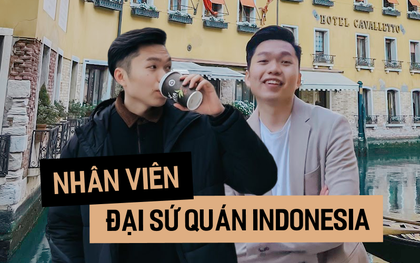 Chàng du học sinh vén màn "bí mật" sau cánh cổng Đại sứ quán Indonesia: Công việc trong mơ, "sếp" vừa giỏi vừa tâm lý