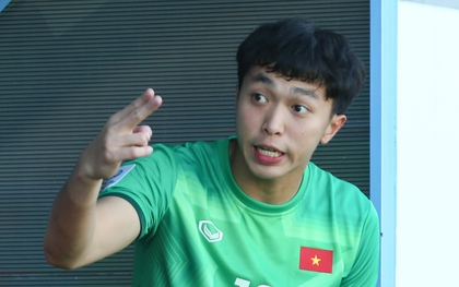 HLV Gong Oh-kyun xin lỗi cầu thủ U23 Việt Nam vì không được đá phút nào ở VCK U23 châu Á 2022