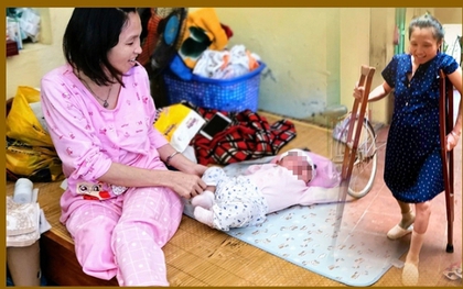 Bị bạn trai ép phá thai, người phụ nữ khuyết tật ở trại phong quyết vượt "cửa tử" sinh con