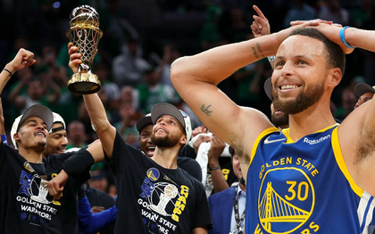 Tỏa sáng giúp Golden State Warriors vô địch, Stephen Curry hoàn tất bộ sưu tập danh hiệu cá nhân tại đấu trường NBA