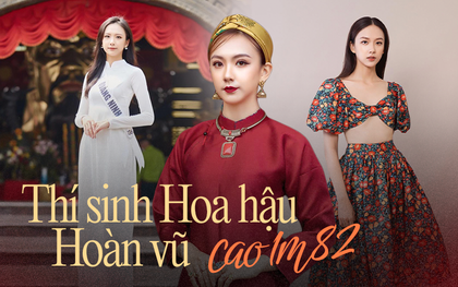 Mẫu ảnh cao 1m82 đang "chinh chiến" tại Hoa hậu Hoàn vũ: Cử nhân ĐH ngành Kế toán và 2 lần liều lĩnh đi thi