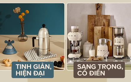 Smeg và Alessi: 2 thương hiệu gia dụng đình đám của Ý dành cho những gia chủ có gu