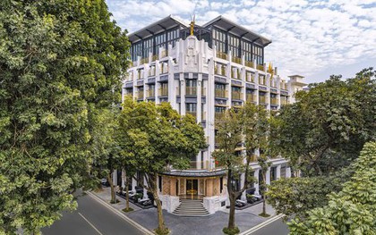 Bên trong khách sạn sang chảnh ở Hà Nội lọt top 100 thế giới: Là khách sạn Việt Nam duy nhất được vinh danh, giá một đêm lên đến 100 triệu đồng