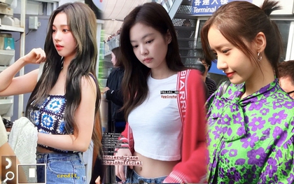 Sao Hàn đọ sắc qua camera thường: Karina - Won Young gây bão vì sắc vóc, BLACKPINK chụp cận vẫn xinh nhưng đỉnh nhất phải là Yoona - Suzy