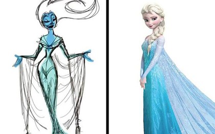 Ngắm phác thảo gốc của loạt nhân vật hoạt hình nổi tiếng, fan ngã ngửa vì quá khác
