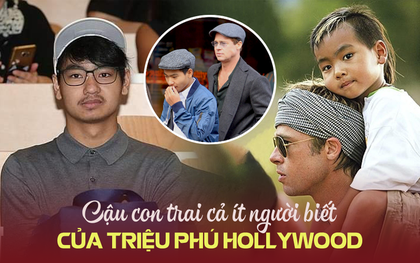 Triệu phú Brad Pitt còn có 1 cậu con cả ít người biết: Sống kín tiếng, học trường top, quan hệ với cha là dấu hỏi lớn