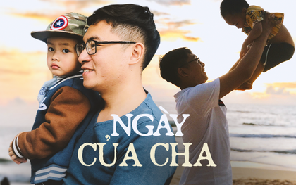 Ngày của Cha: Cảm xúc của các bố trong lần đầu gặp gỡ thiên thần nhỏ lúc mới chào đời