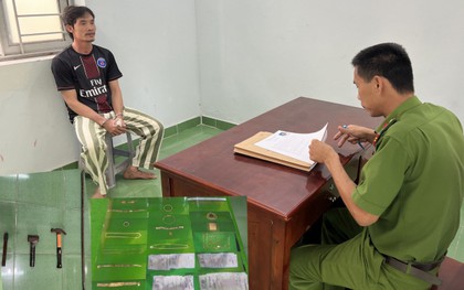 Chồng cạy két sắt trộm tiền của vợ