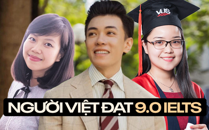 Chủ nhân những bảng điểm 9.0 IELTS hiếm hoi của Việt Nam: Người thủ khoa đầu ra Đại học, người là CEO loạt trung tâm Anh ngữ