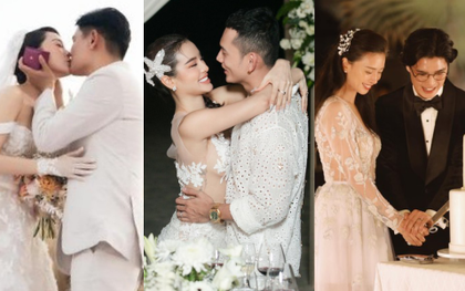 Điểm mặt đám cưới trên biển siêu hot showbiz Việt: Cặp sao chi ''khủng'' 10 tỷ đồng